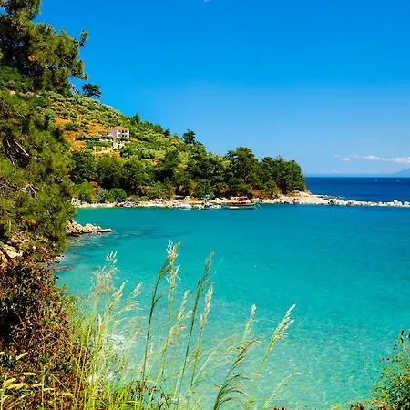 Island View Frühstückspension Chrisi Ammoudia