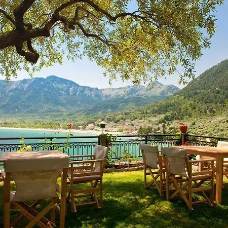 Island View Frühstückspension Chrisi Ammoudia