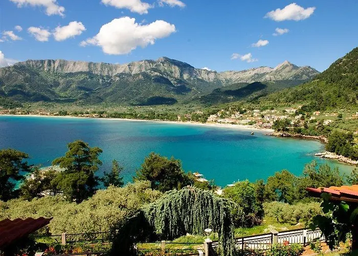 Island View Frühstückspension Chrisi Ammoudia